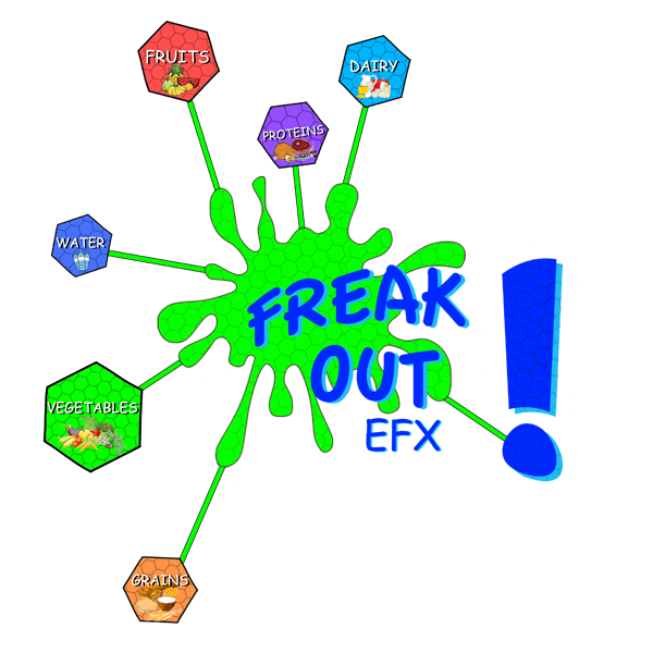 Freakout EFX logo